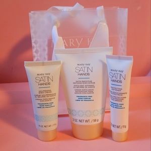Mini Satin Hands set- Fragrance free